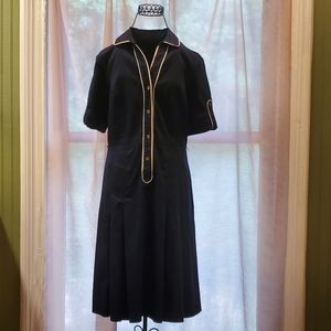 Jones New York  Navy Dress